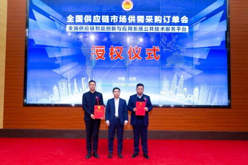 全国供应链市场供需平台采购订单会在京召开,1236农产品受邀参加