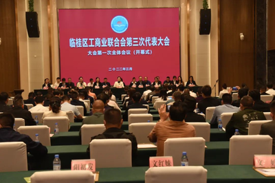 桂林市临桂区工商业联合会第三次代表._临桂动态