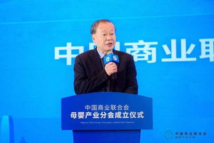 中国商业联合会母婴产业分会成立仪式在京召开
