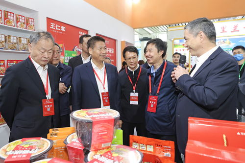 2023淮北食品工业博览会隆重开幕 商业联合会携手推动行业新发展